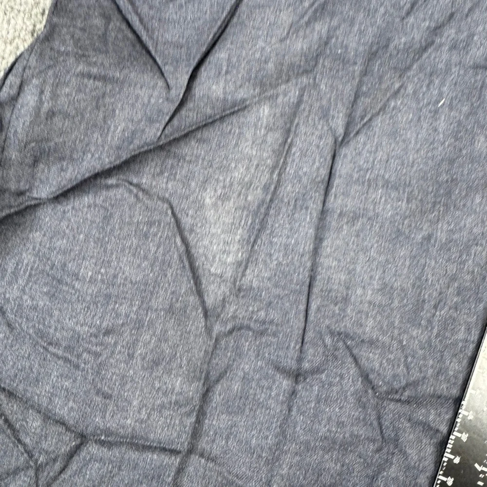 Haggar Dress Pants Mens Size 36x34 Navy Blue Imperial Premium Edition Flat Front